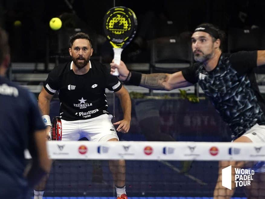 volées padel