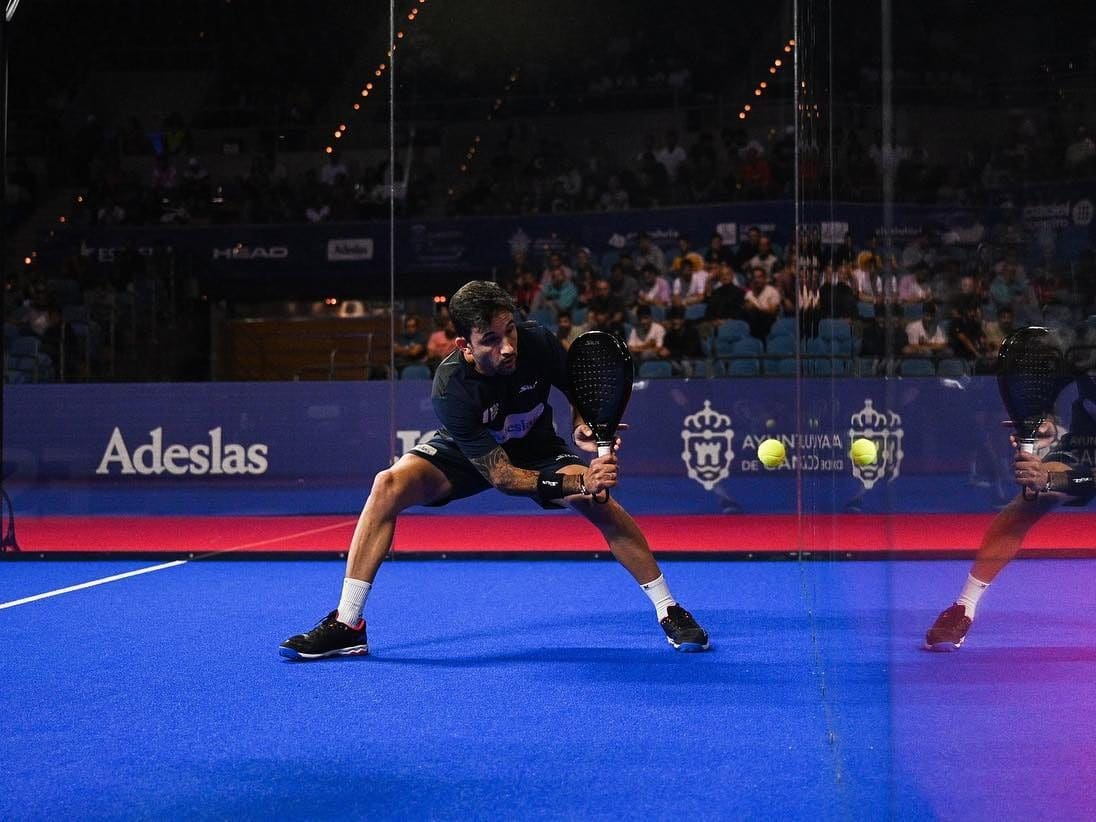 sanyo gutierrez défense padel
