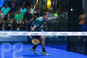 Padel amortie