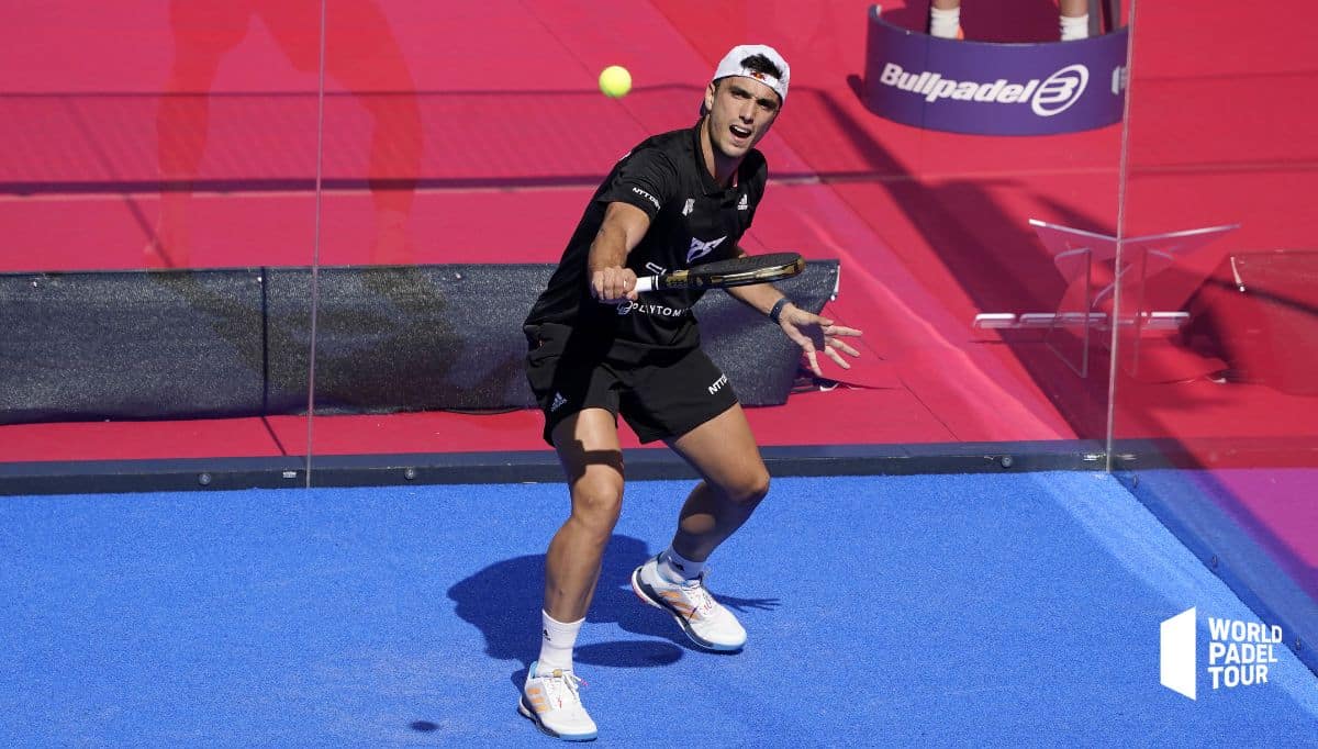 lob galan padel