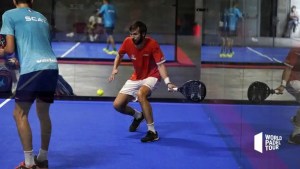 coup droit padel