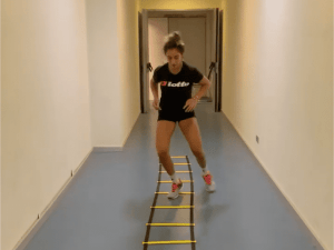 Bea Gonzalez entrainement