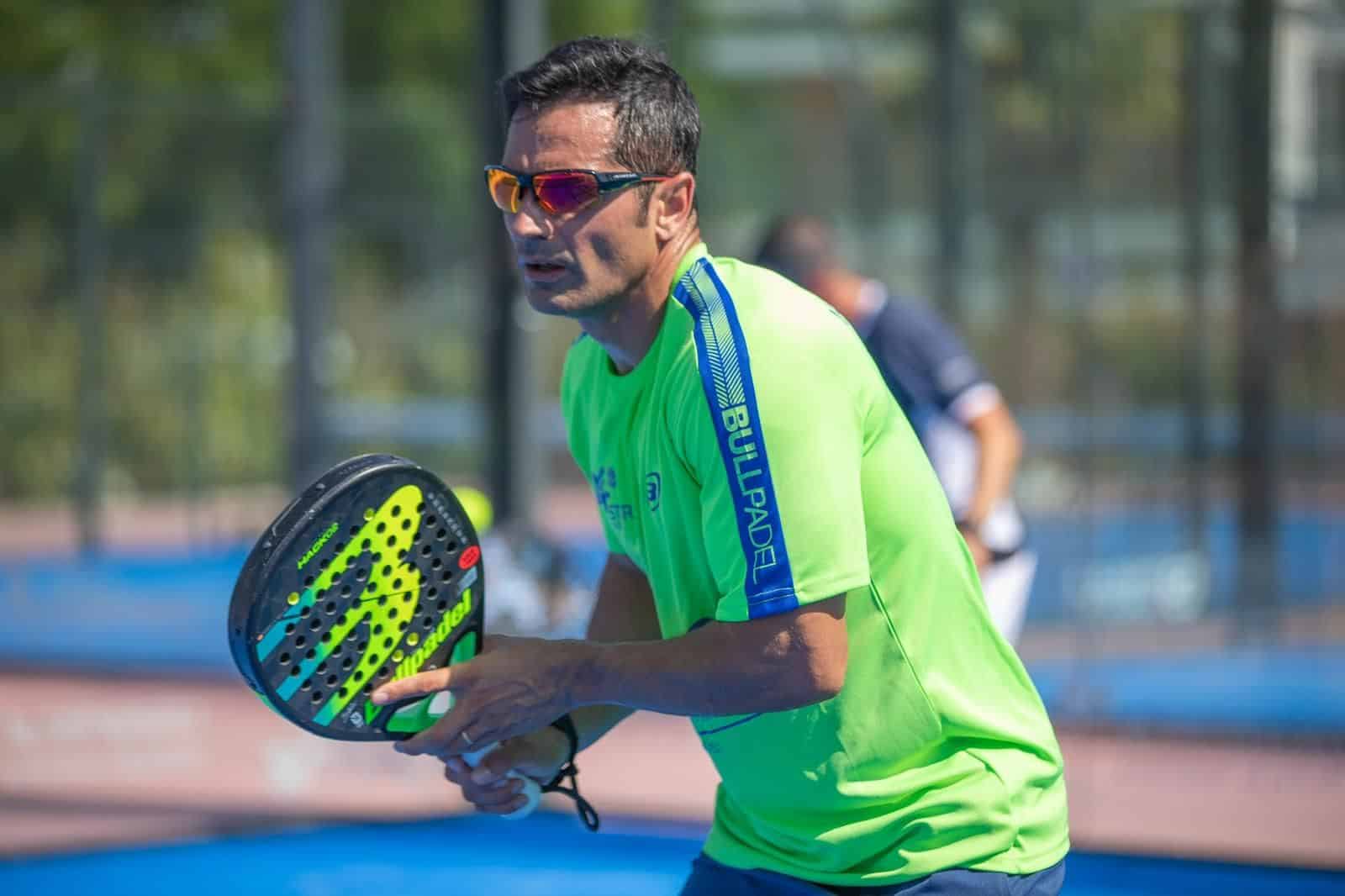 manu martin padel