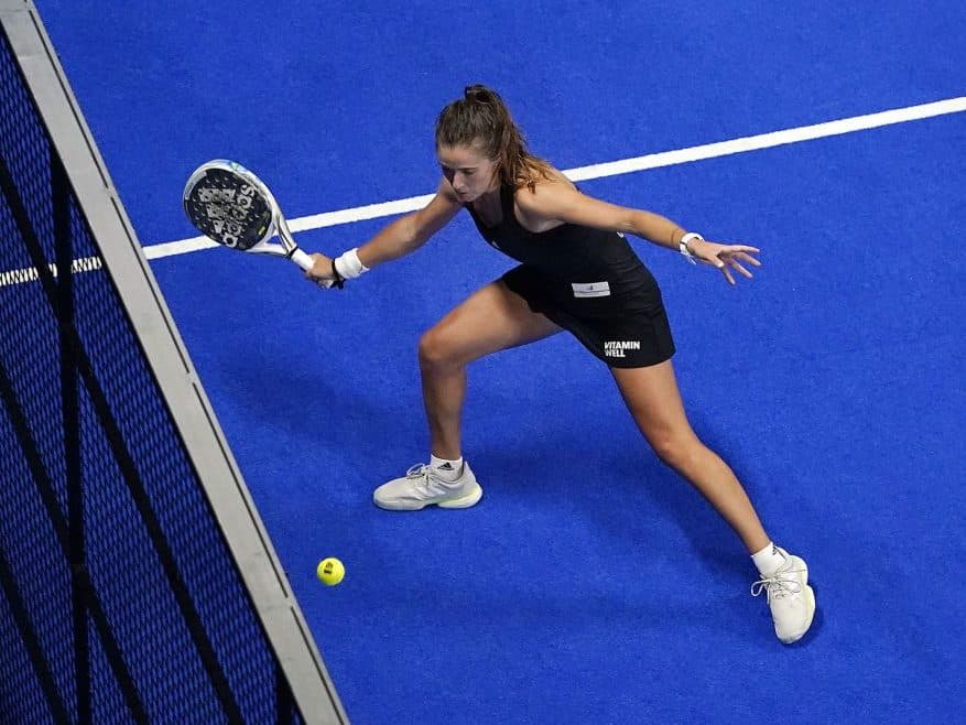 padel defensa reja