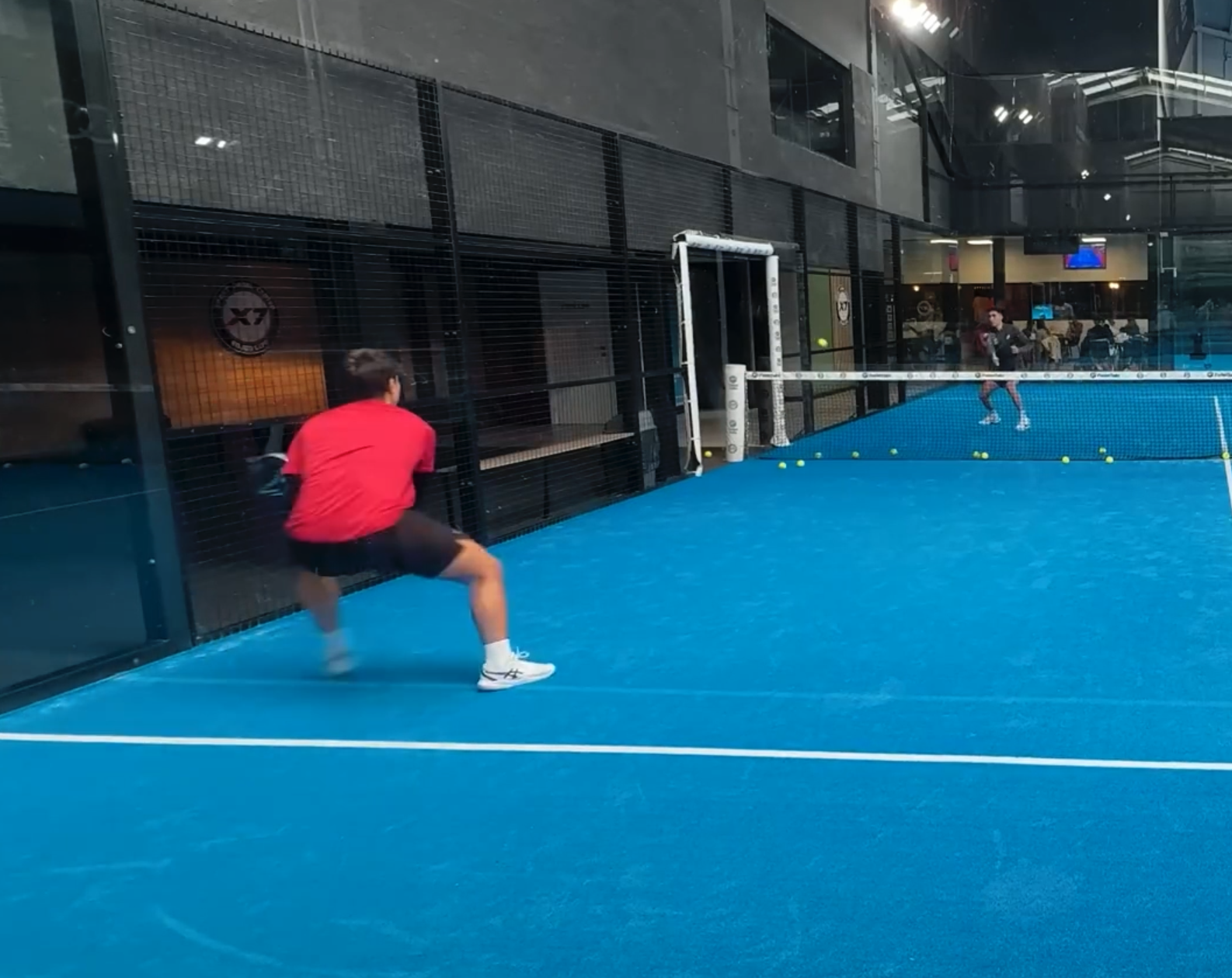 transition padel