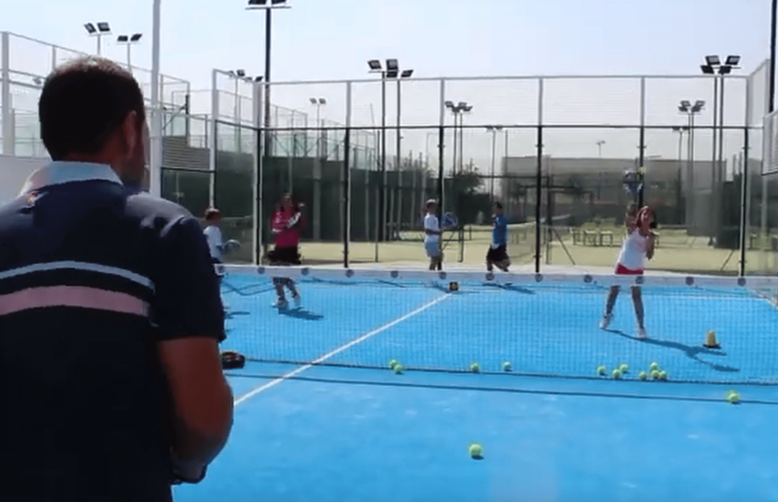 padel volée