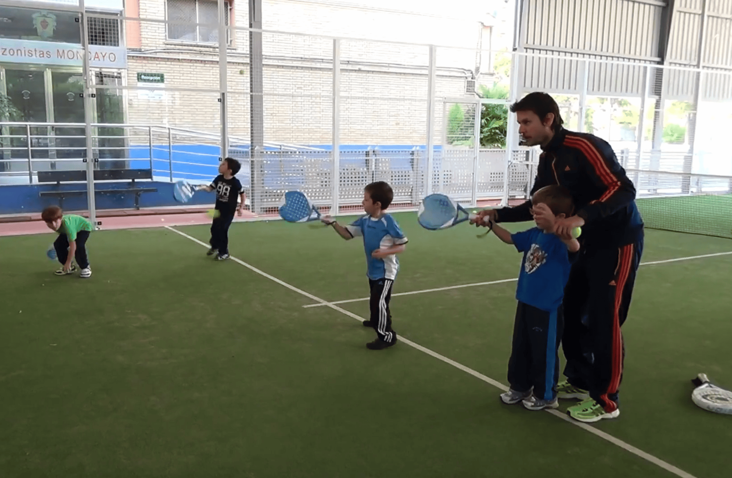 padel enfants