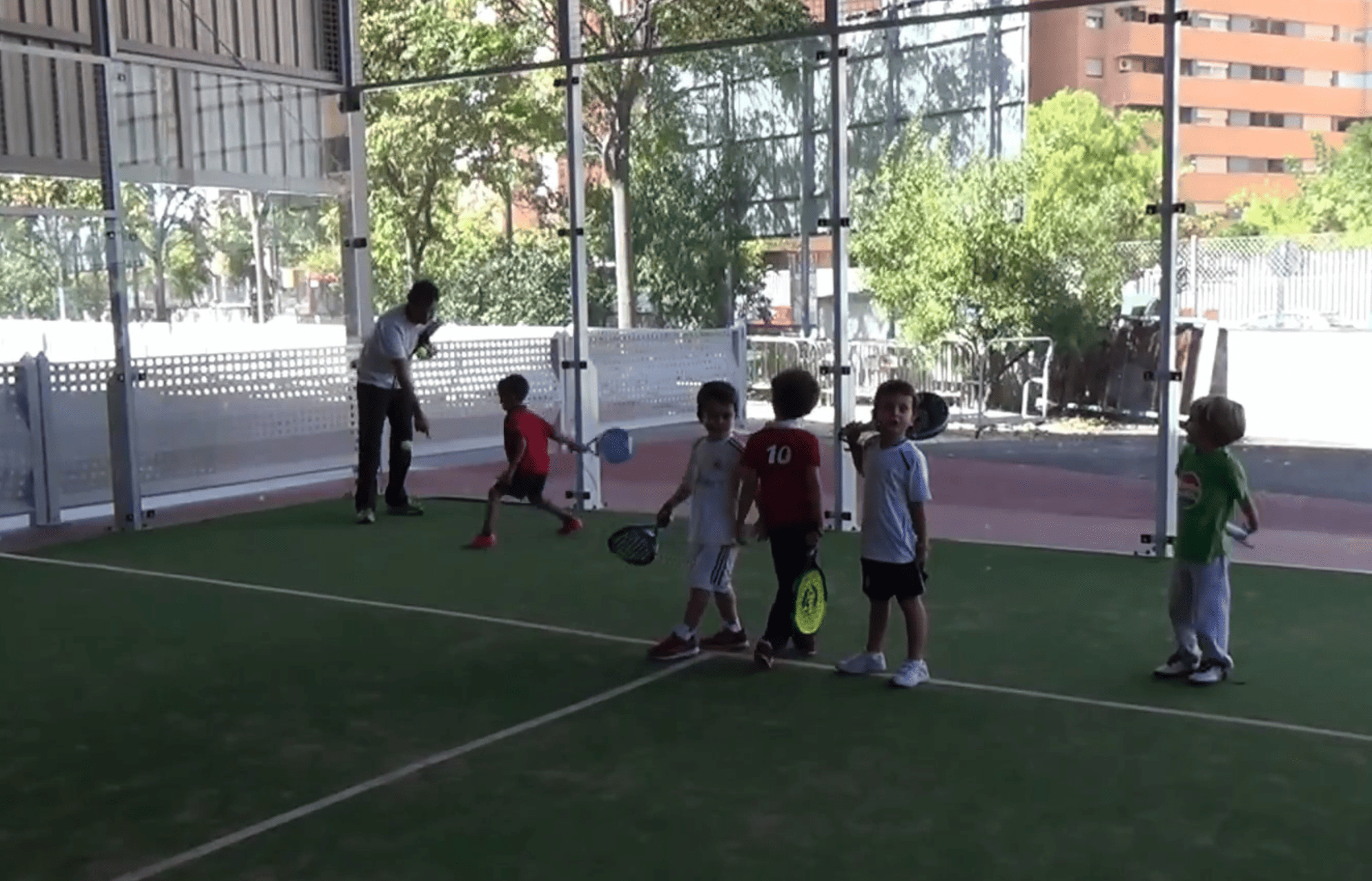 padel enfants