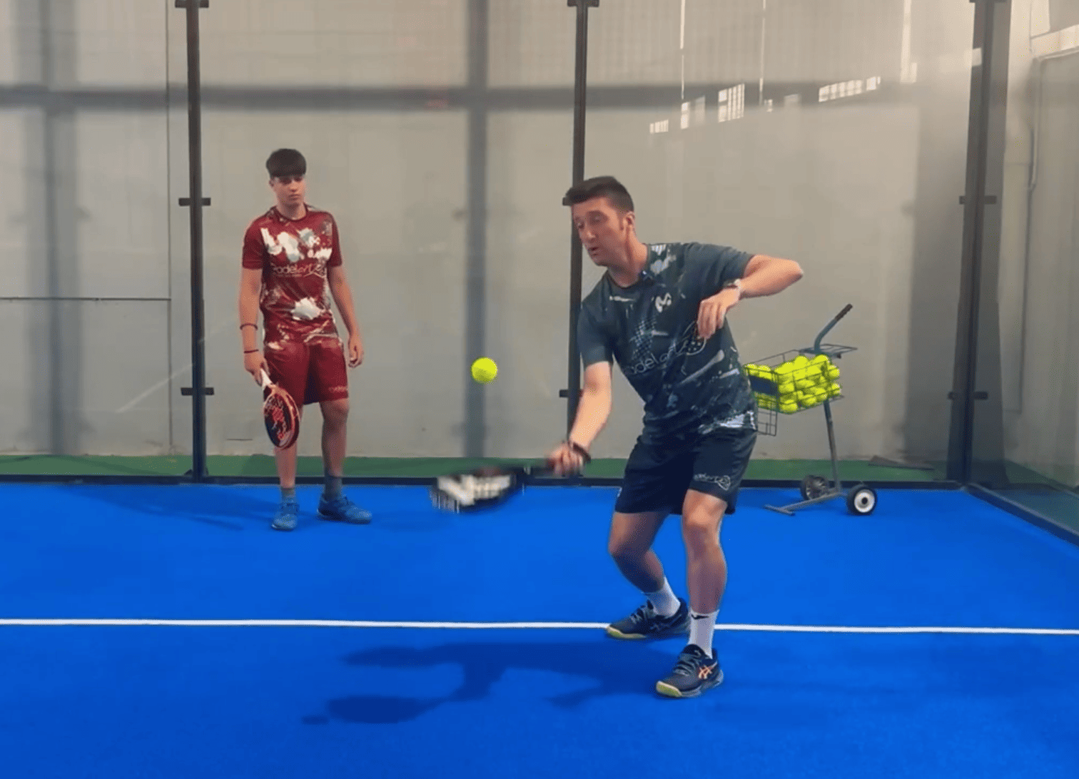 padel lob