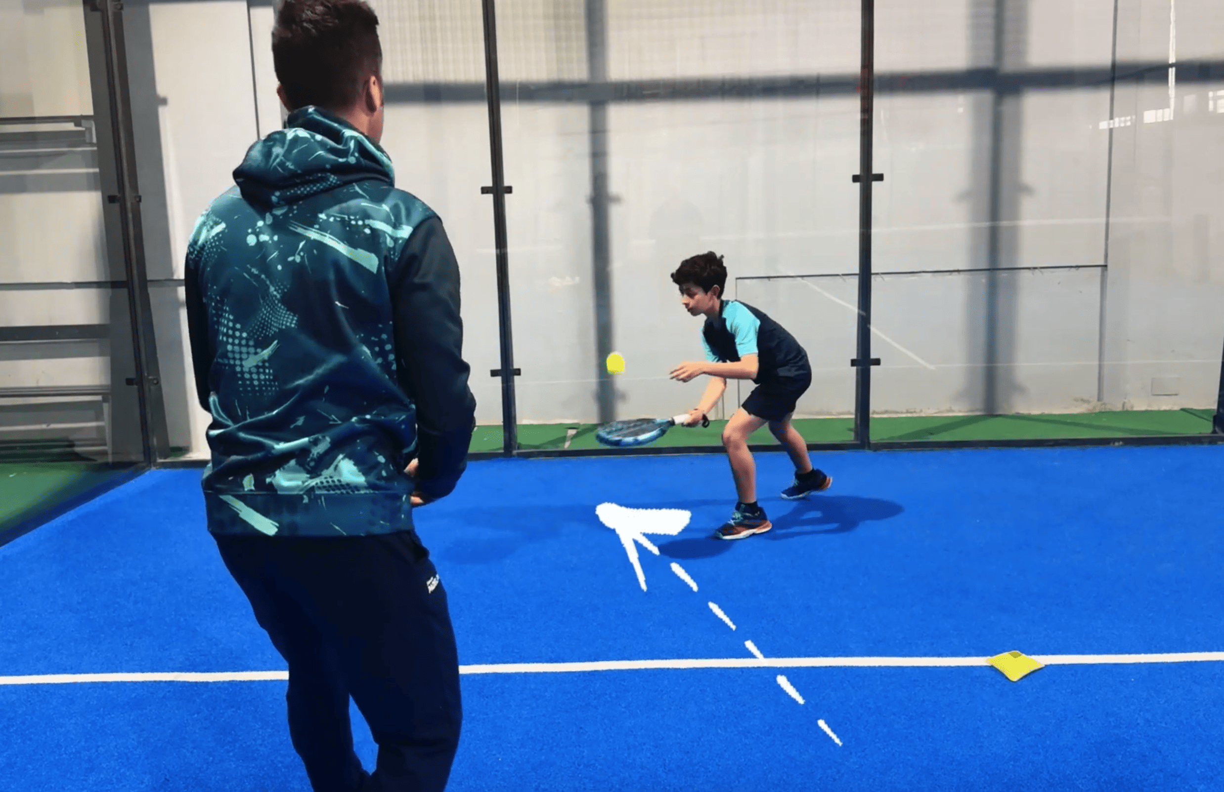 padel débutant