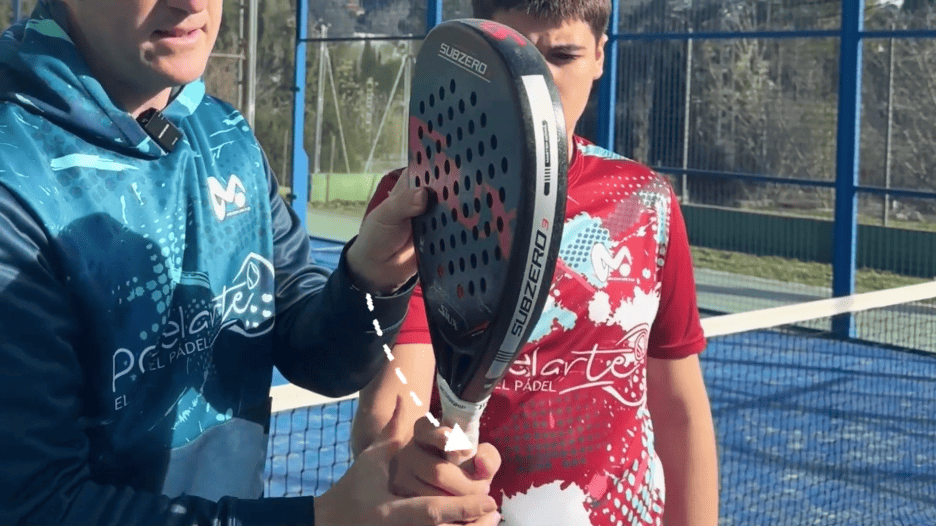 padel grip