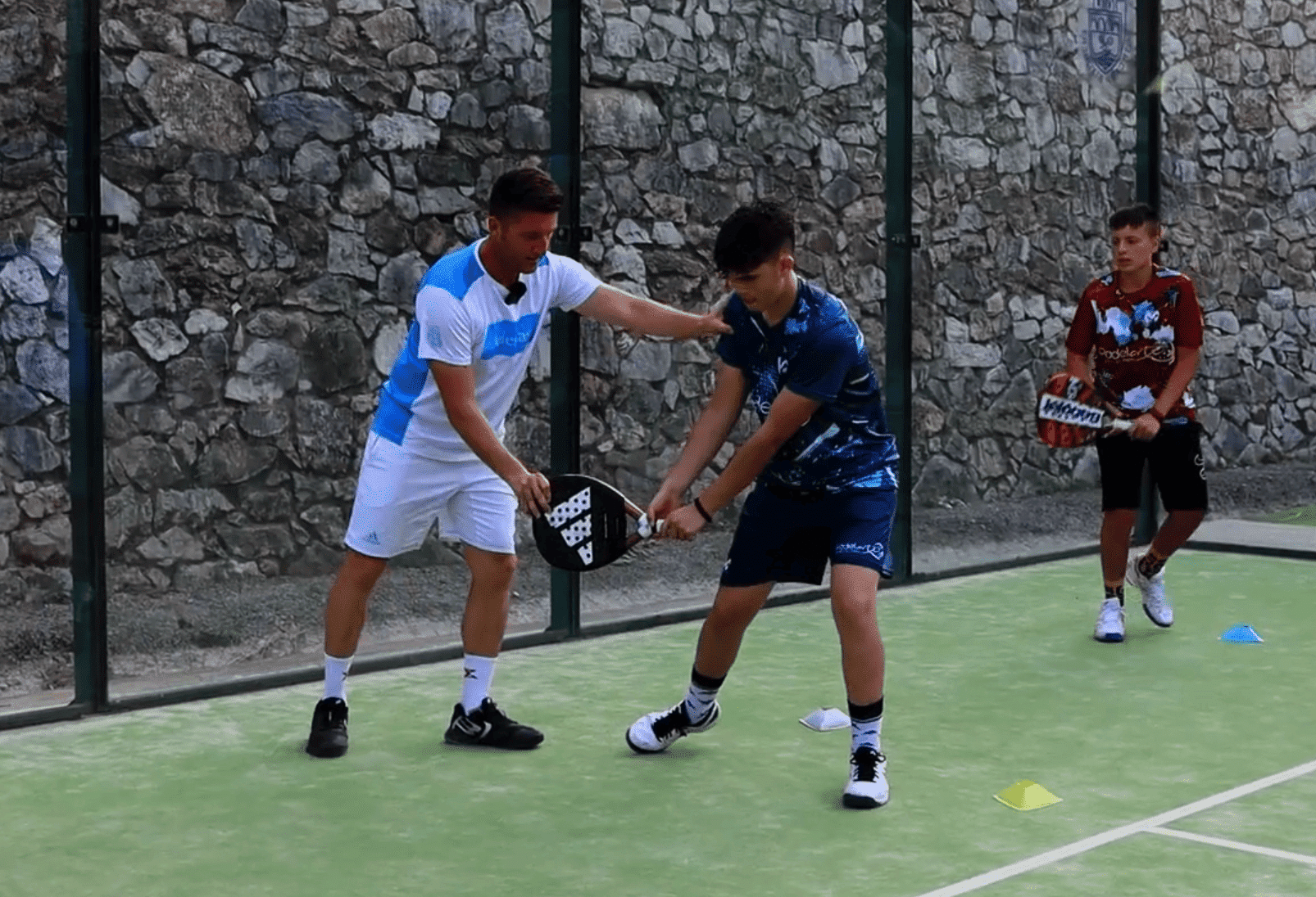 padel revers