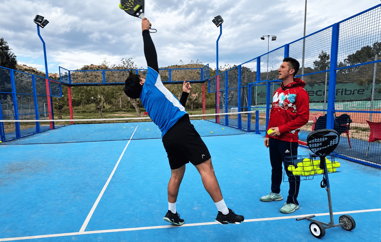 smash padel