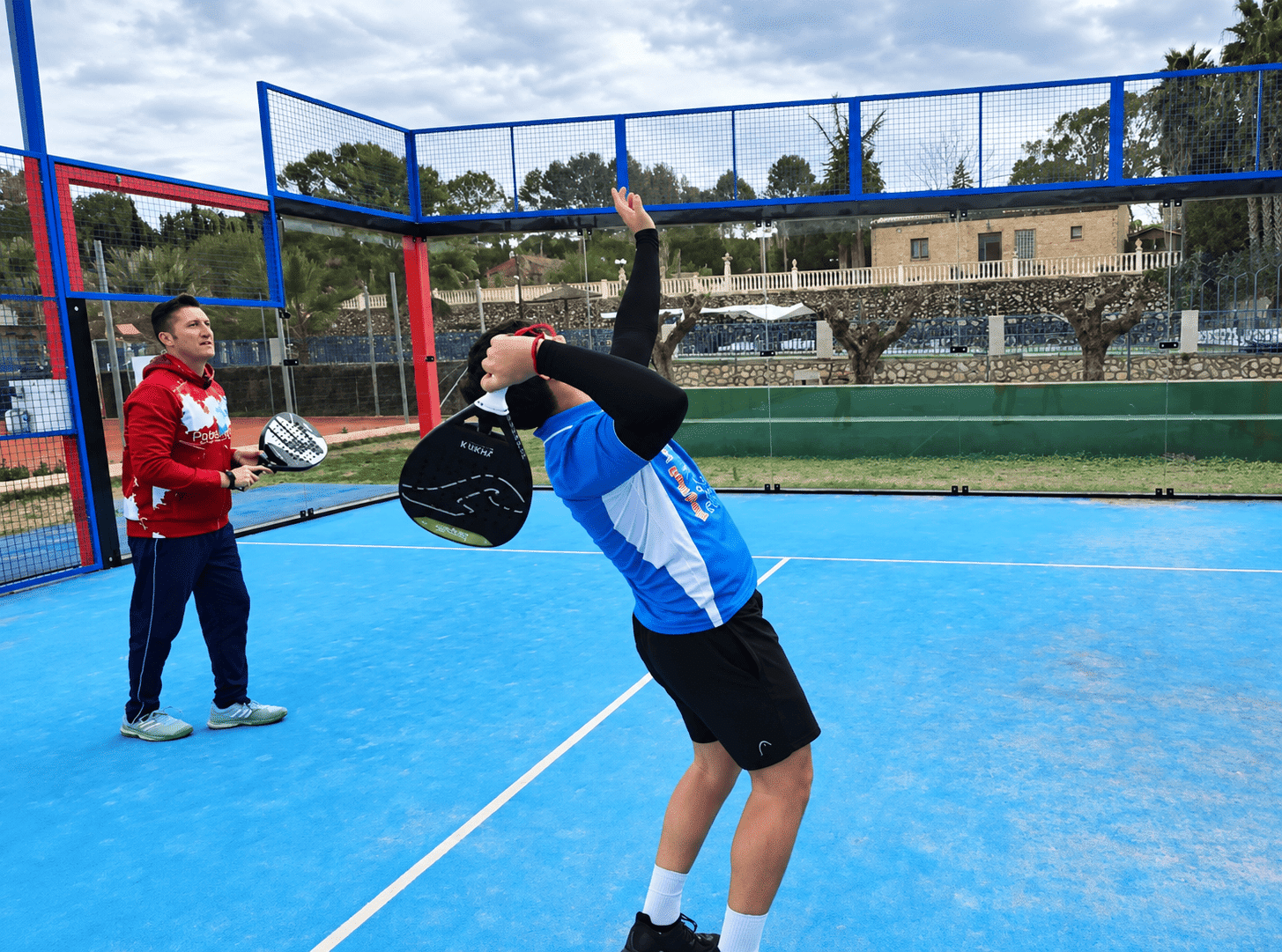 smash padel
