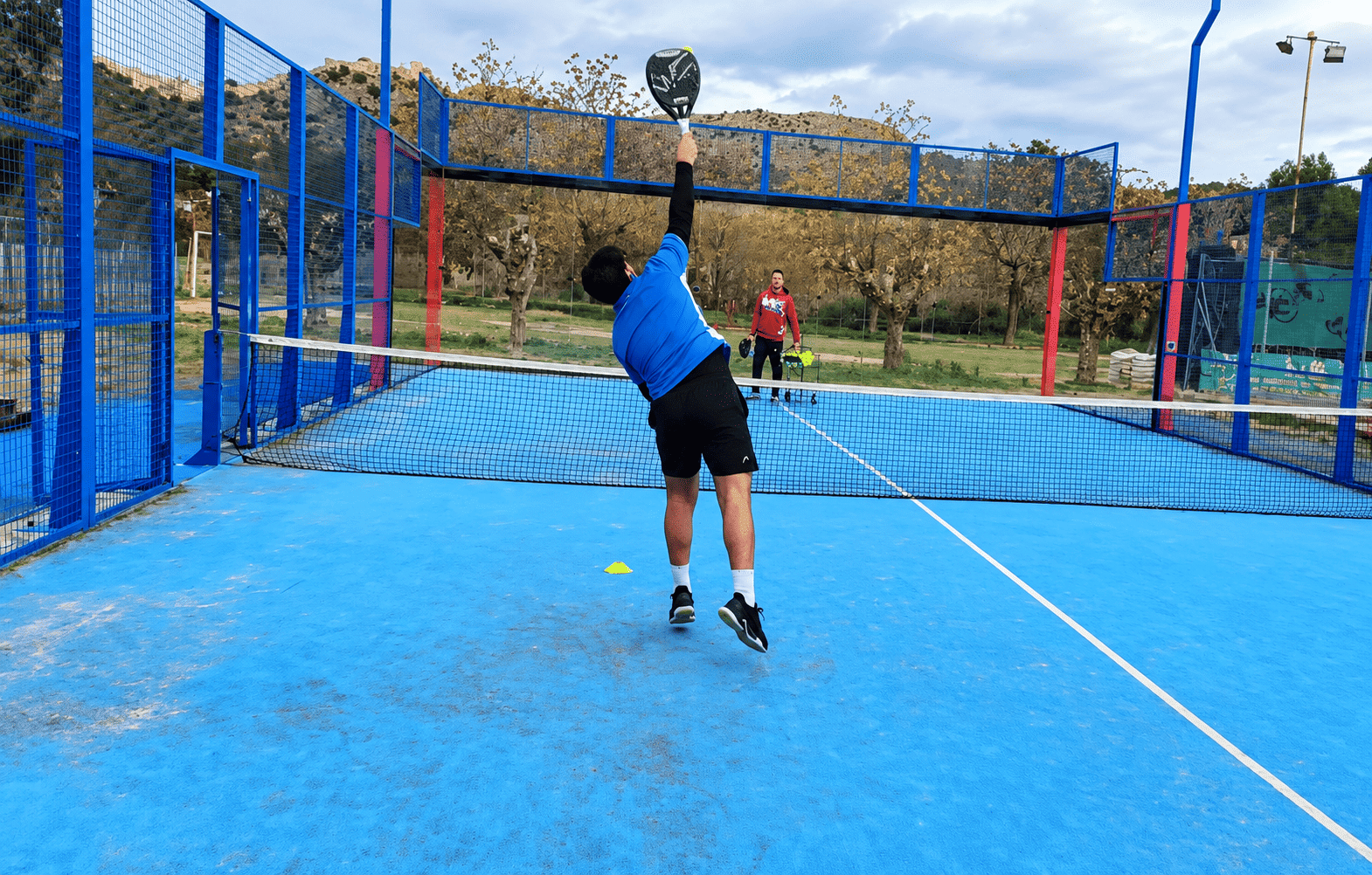 smash padel